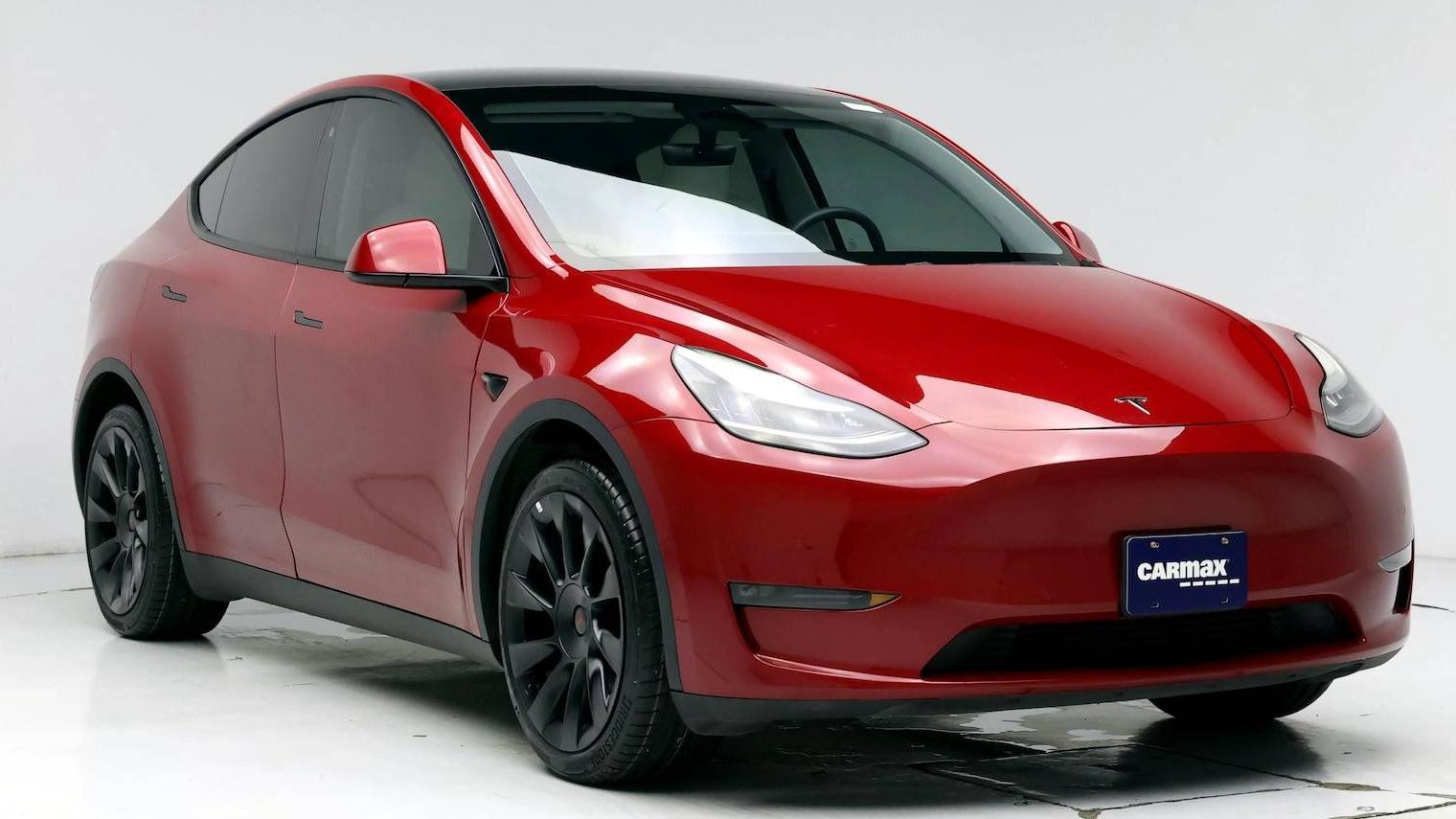 TESLA MODEL Y 2020 5YJYGDEE1LF042998 image